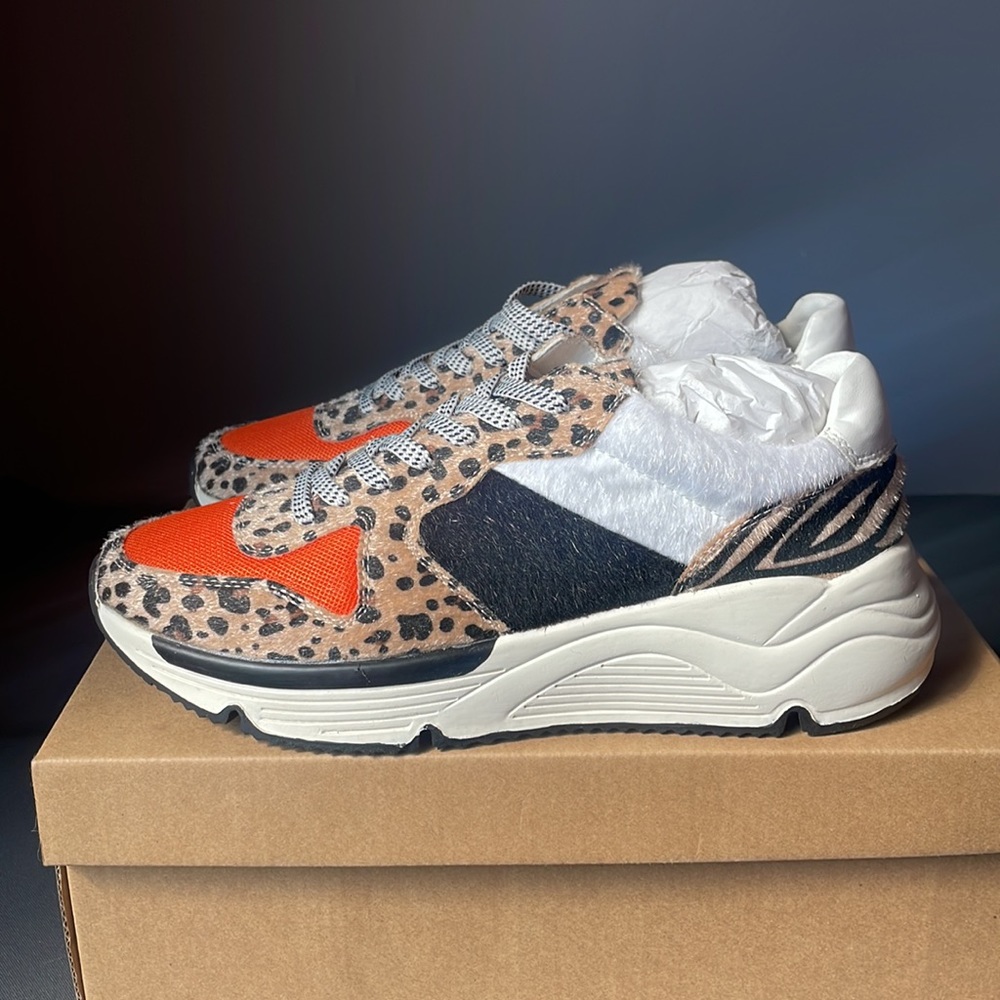 Spice Leopard Running Sole Sneaker